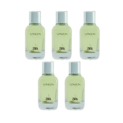 پک اقتصادی و هدیه ادوپرفیوم مردانه زارا رایحه sauvage بسته 5 عددی