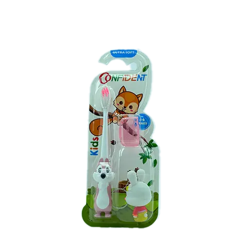 مسواک کانفیدنت مدل happy squirrel gift برس خیلی نرم