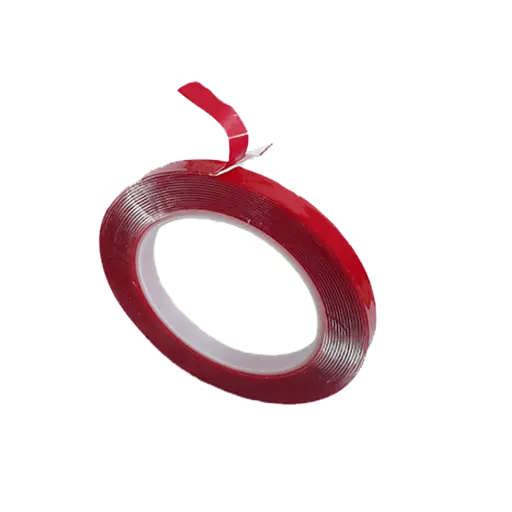 چسب دو طرفه نانو ژله ای شفاف عرض 1 سانتی متر