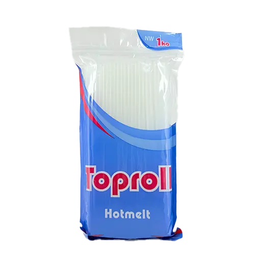 چسب حرارتی ضخیم تاپرول قطر 11 میلی متر بسته 1 کیلویی