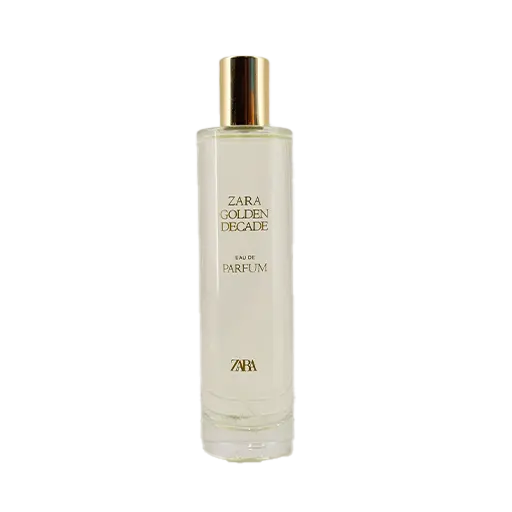ادوپرفیوم زنانه zara مستررایحه Golden decade (Lamour) حجم 100 میلی لیتر