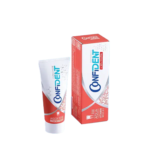 خمیر دندان کانفیدنت مدل aqua pure