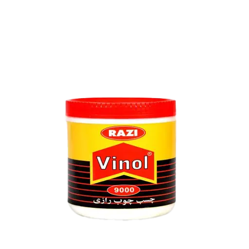 چسب چوب رازی مدل وینول حجم نیم لیتری