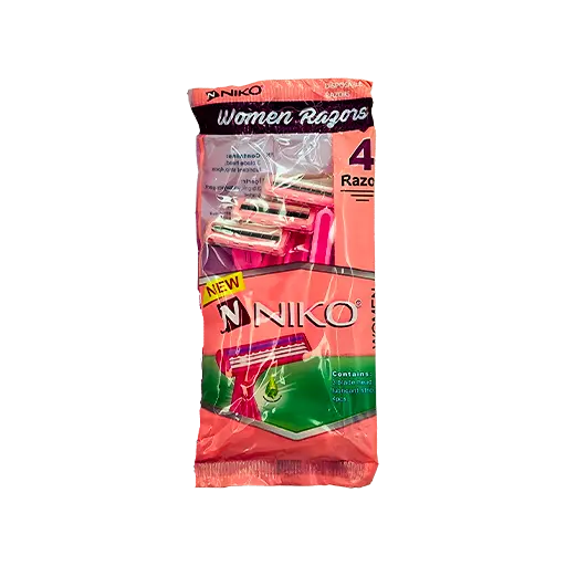 ژیلت زنانه 3 لبه نیکو